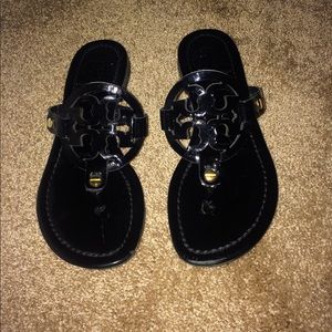 Tory Burch Miller Sandals -Patent Leather